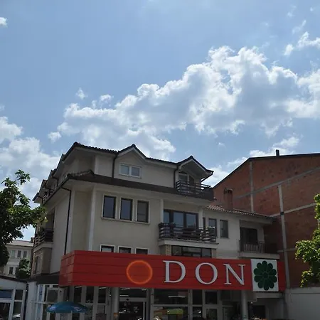 Comfort Deluxe Kosmos Apartment Ohrid